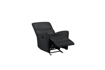 Recliner Chesley Svart, PU/metall/tre - Svart, PU/metall/tre - Møbler - Stoler - Lenestoler - Recliner