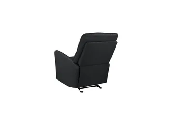 Recliner Chesley Svart, PU/metall/tre - Svart, PU/metall/tre - Møbler - Stoler - Lenestoler - Recliner