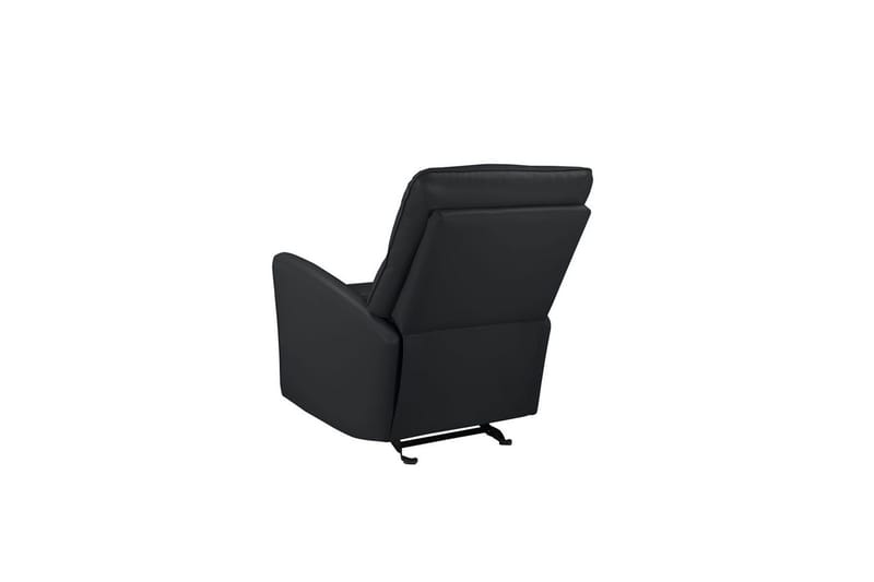 Recliner Chesley Svart, PU/metall/tre - Svart, PU/metall/tre - Møbler - Stoler - Lenestoler - Recliner
