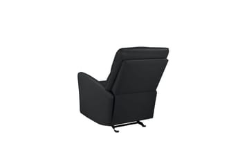 Recliner Chesley Svart, PU/metall/tre - Svart, PU/metall/tre - Møbler - Stoler - Lenestoler - Recliner