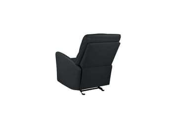 Recliner Chesley Svart, PU/metall/tre - Svart, PU/metall/tre - Møbler - Stoler - Lenestoler - Liggestol