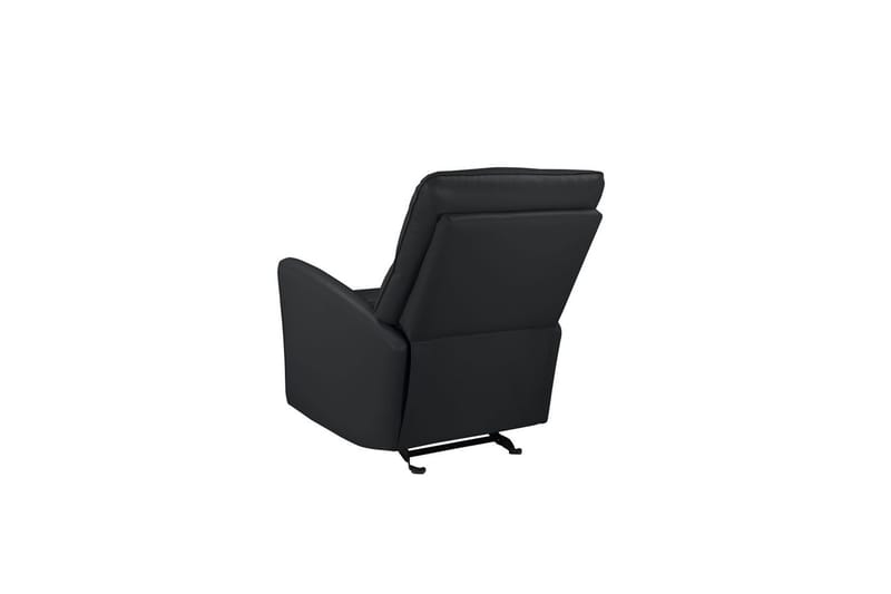 Recliner Chesley Svart, PU/metall/tre - Svart, PU/metall/tre - Møbler - Stoler - Lenestoler - Liggestol