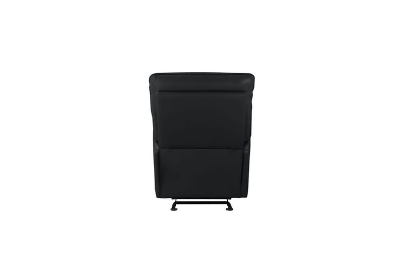 Recliner Chesley Svart, PU/metall/tre - Svart, PU/metall/tre - Møbler - Stoler - Lenestoler - Liggestol