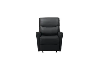 Recliner Chesley Svart, PU/metall/tre - Svart, PU/metall/tre - Møbler - Stoler - Lenestoler - Recliner