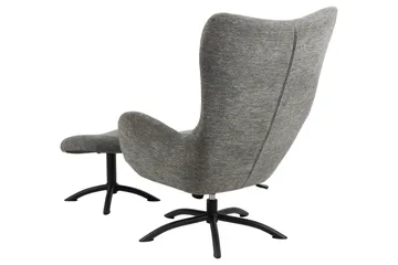 Chovar Lenestol med avslapningsfunksjon - Grå - Møbler - Stoler - Lenestoler - Recliner