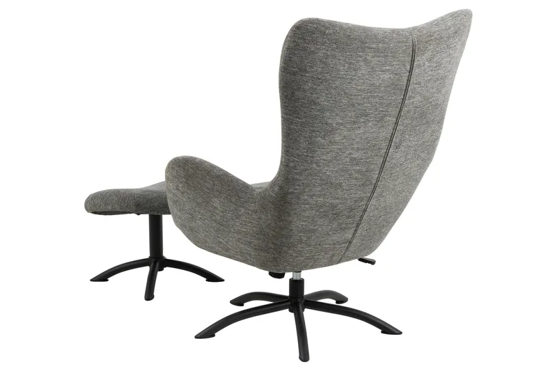 Chovar Lenestol med avslapningsfunksjon - Grå - Møbler - Stoler - Lenestoler - Recliner