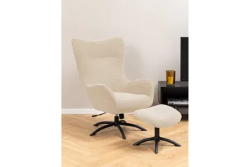 Chovar Reclinerstol - Beige - Møbler - Stoler - Lenestoler - Recliner