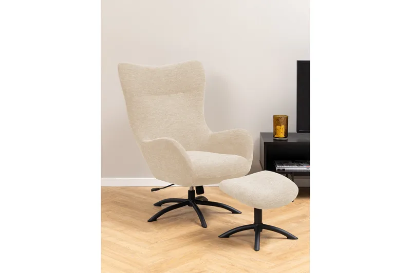 Chovar Reclinerstol - Beige - Møbler - Stoler - Lenestoler - Recliner