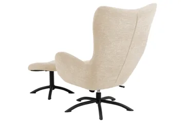 Chovar Reclinerstol - Beige - Møbler - Stoler - Lenestoler - Recliner