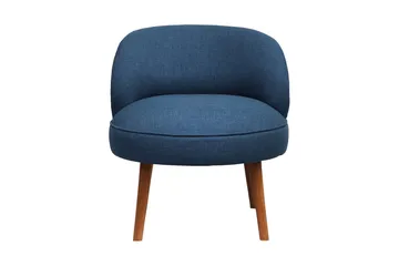 Ciraulo Lenestol med Armlene - Blå - Møbler - Stoler - Lenestoler - Recliner