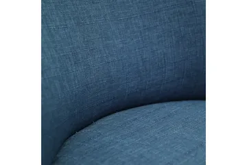 Ciraulo Lenestol med Armlene - Bl å - Møbler - Stoler - Lenestoler - Recliner