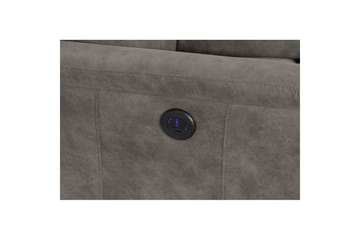 Recliner Coullon Grå - Grå - Møbler - Stoler - Lenestoler - Recliner