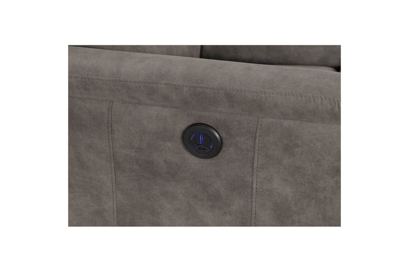 Recliner Coullon Grå - Grå - Møbler - Stoler - Lenestoler - Recliner