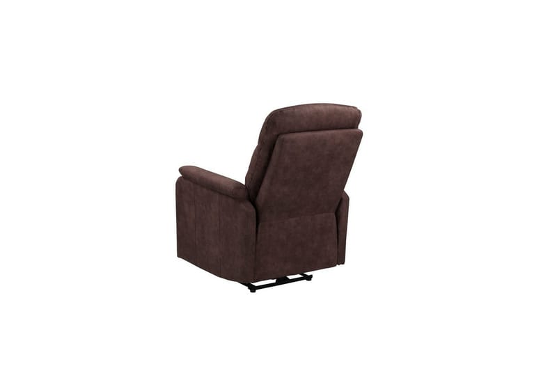 Recliner Coullon Mørk brun - Mørk brun - Møbler - Stoler - Lenestoler - Recliner