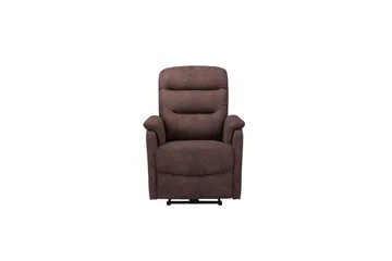 Recliner Coullon Mørk brun - Mørk brun - Møbler - Stoler - Lenestoler - Recliner
