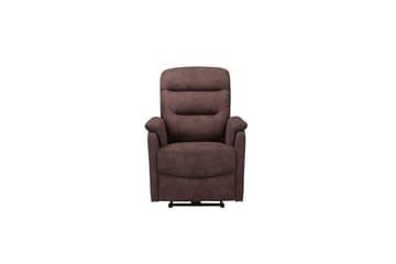 Recliner Coullon Mørk brun - Mørk brun - Møbler - Stoler - Lenestoler - Recliner
