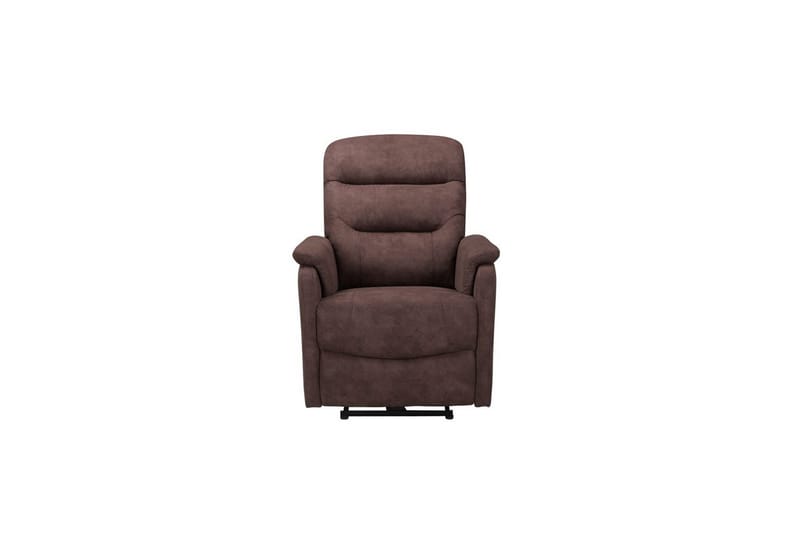 Recliner Coullon Mørk brun - Mørk brun - Møbler - Stoler - Lenestoler - Recliner