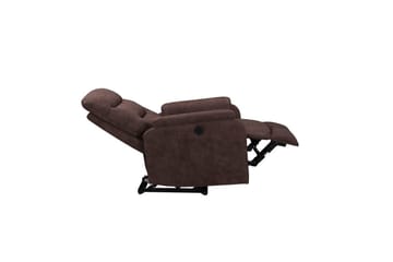 Recliner Coullon Mørk brun - Mørk brun - Møbler - Stoler - Lenestoler - Recliner
