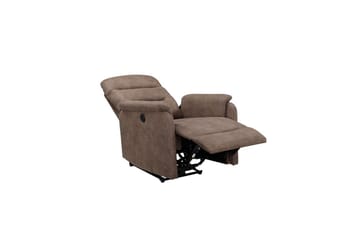 Recliner Coullon Taupe - Taupe - Møbler - Stoler - Lenestoler - Recliner