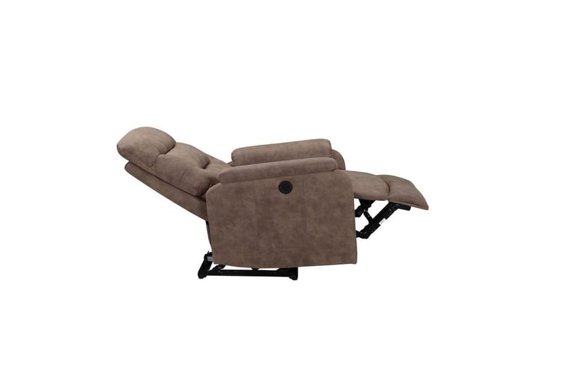 Recliner Coullon Taupe - Taupe - Møbler - Stoler - Lenestoler - Recliner