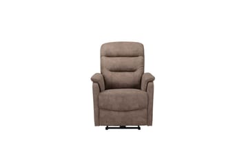 Recliner Coullon Taupe - Taupe - Møbler - Stoler - Lenestoler - Recliner