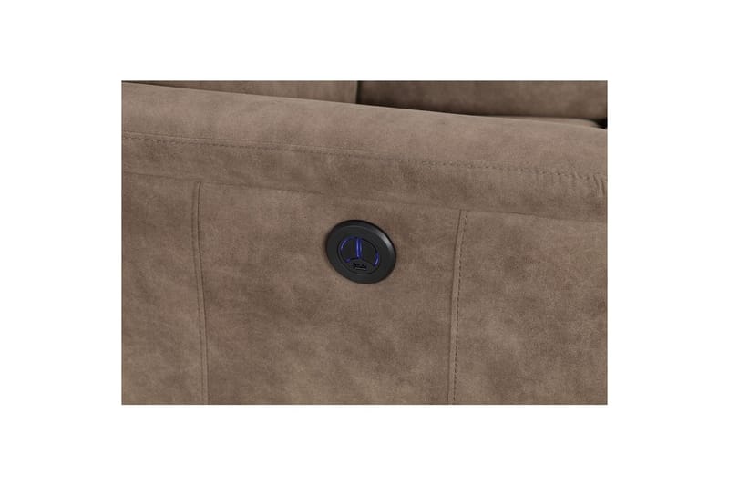 Recliner Coullon Taupe - Taupe - Møbler - Stoler - Lenestoler - Recliner
