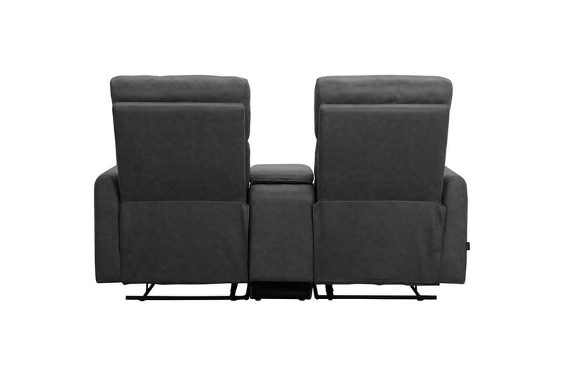 Recliner Dacoulas Antrasitt, Cowboy PU/tre - Antrasitt, Cowboy PU/tre - Møbler - Stoler - Lenestoler - Recliner