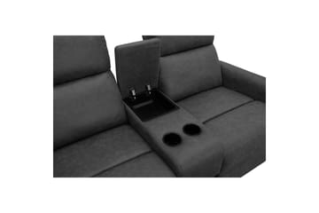 Recliner Dacoulas Antrasitt, Cowboy PU/tre - Antrasitt, Cowboy PU/tre - Møbler - Stoler - Lenestoler - Recliner