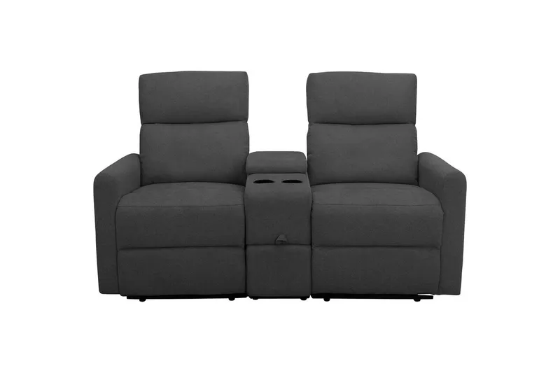Recliner Dacoulas Antrasitt, Stoff/tre - Antrasitt, Stoff/tre - Møbler - Stoler - Lenestoler - Recliner