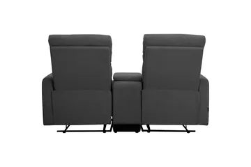 Recliner Dacoulas Antrasitt, Stoff/tre - Antrasitt, Stoff/tre - Møbler - Stoler - Lenestoler - Recliner