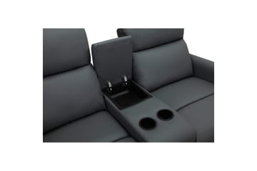 Recliner Dacoulas Antrasitt, PU/tre - Antrasitt, PU/tre - Møbler - Stoler - Lenestoler - Recliner