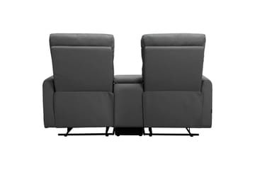 Recliner Dacoulas Antrasitt, PU/tre - Antrasitt, PU/tre - Møbler - Stoler - Lenestoler - Recliner