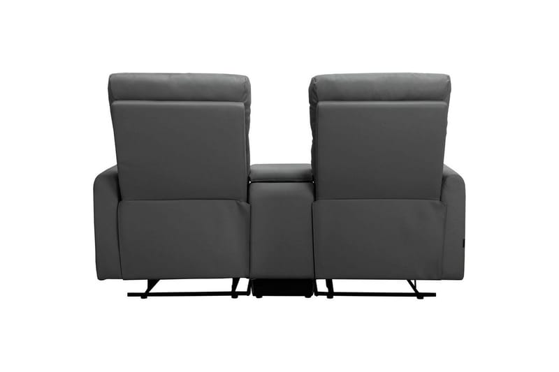 Recliner Dacoulas Antrasitt, PU/tre - Antrasitt, PU/tre - Møbler - Stoler - Lenestoler - Recliner