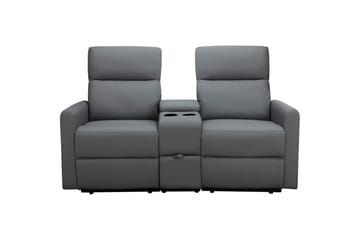 Recliner Dacoulas Antrasitt, PU/tre - Antrasitt, PU/tre - Møbler - Stoler - Lenestoler - Recliner