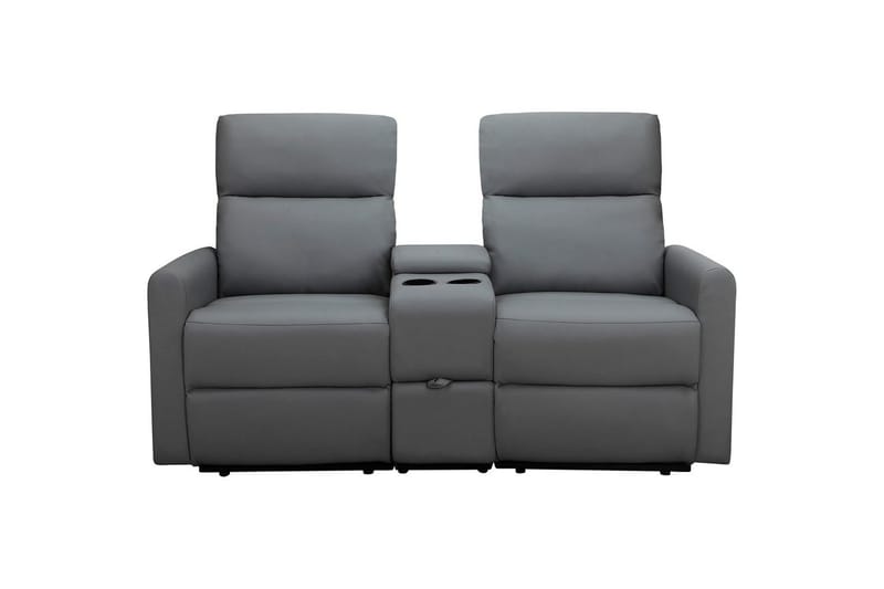 Recliner Dacoulas Antrasitt, PU/tre - Antrasitt, PU/tre - Møbler - Stoler - Lenestoler - Recliner