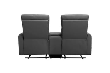 Recliner Dacoulas Antrasitt, PU/tre - Antrasitt, PU/tre - Møbler - Stoler - Lenestoler - Recliner