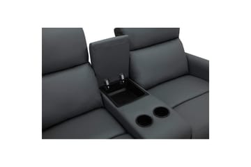Recliner Dacoulas Antrasitt, PU/tre - Antrasitt, PU/tre - Møbler - Stoler - Lenestoler - Recliner