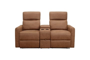 Recliner Dacoulas Kognac, Cowboy PU/tre - Kognac, Cowboy PU/tre - Møbler - Stoler - Lenestoler - Recliner