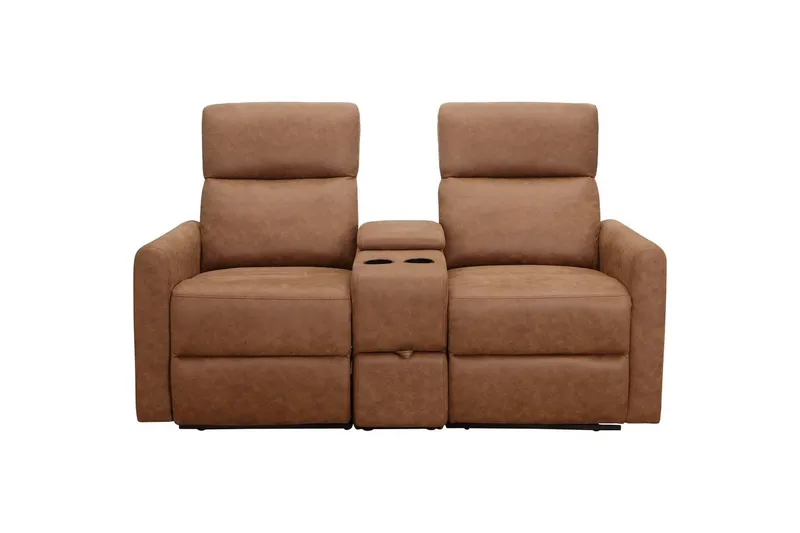 Recliner Dacoulas Kognac, Cowboy PU/tre - Kognac, Cowboy PU/tre - Møbler - Stoler - Lenestoler - Recliner