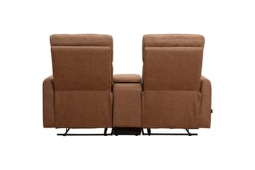 Recliner Dacoulas Kognac, Cowboy PU/tre - Kognac, Cowboy PU/tre - Møbler - Stoler - Lenestoler - Recliner