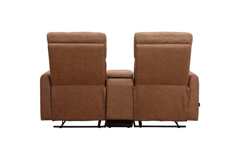 Recliner Dacoulas Kognac, Cowboy PU/tre - Kognac, Cowboy PU/tre - Møbler - Stoler - Lenestoler - Recliner