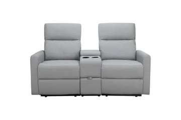 Recliner Dacoulas Lys grå, PU/tre - Lys grå, PU/tre - Møbler - Stoler - Lenestoler - Recliner