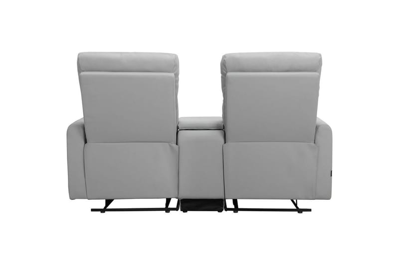 Recliner Dacoulas Lys grå, PU/tre - Lys grå, PU/tre - Møbler - Stoler - Lenestoler - Recliner