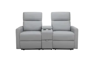 Recliner Dacoulas Lys grå, PU/tre - Lys grå, PU/tre - Møbler - Stoler - Lenestoler - Recliner