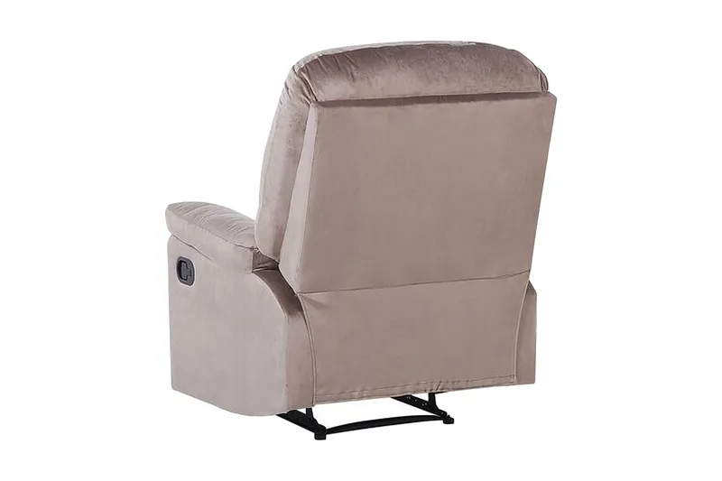 Ellov Lenestol - Brungrå/Fløyel - Møbler - Stoler - Lenestoler - Recliner