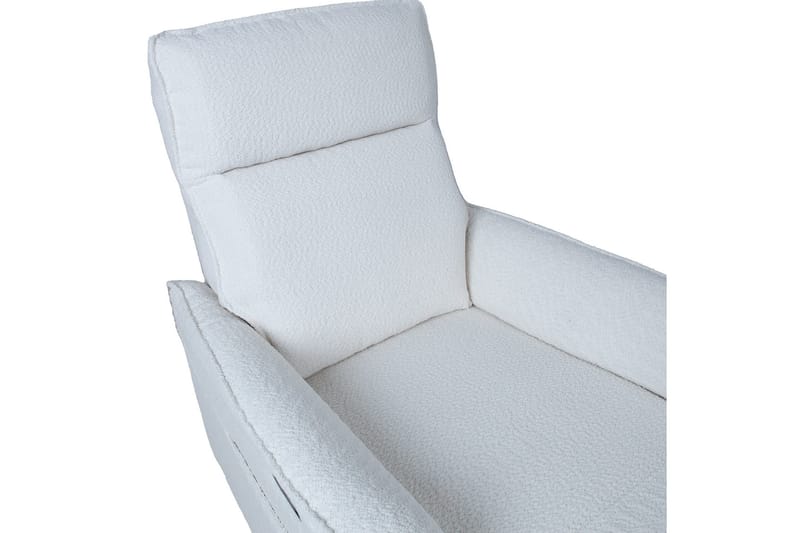 Gerry Reclinerlenestol Hvit - Møbler - Stoler - Lenestoler - Recliner