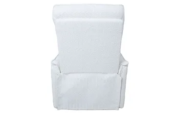 Gerry Reclinerlenestol Hvit - Møbler - Stoler - Lenestoler - Recliner