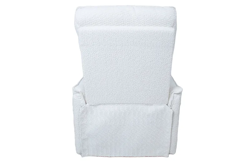 Gerry Reclinerlenestol Hvit - Møbler - Stoler - Lenestoler - Recliner