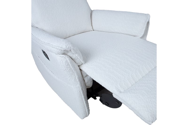 Gerry Reclinerlenestol Hvit - Møbler - Stoler - Lenestoler - Recliner