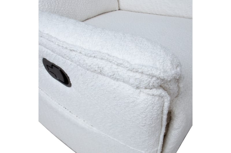 Gerry Reclinerlenestol Hvit - Møbler - Stoler - Lenestoler - Recliner